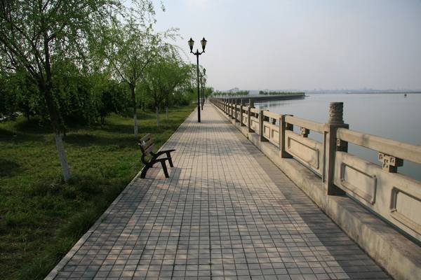 綿陽市三江防洪堤