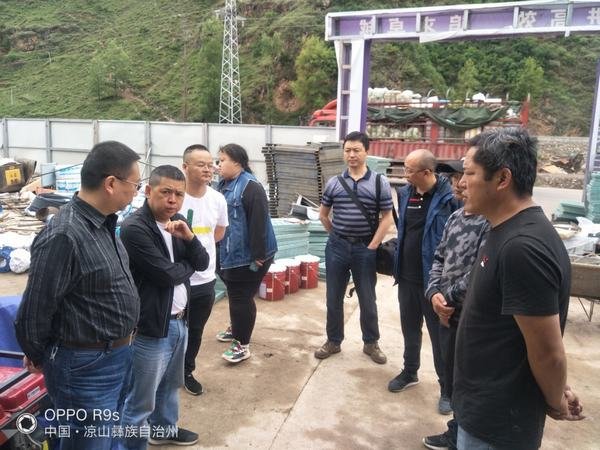 公司董事長代勇一行赴美姑縣檢查指導(dǎo)脫貧攻堅(jiān)飲水安全技術(shù)指導(dǎo)組工作
