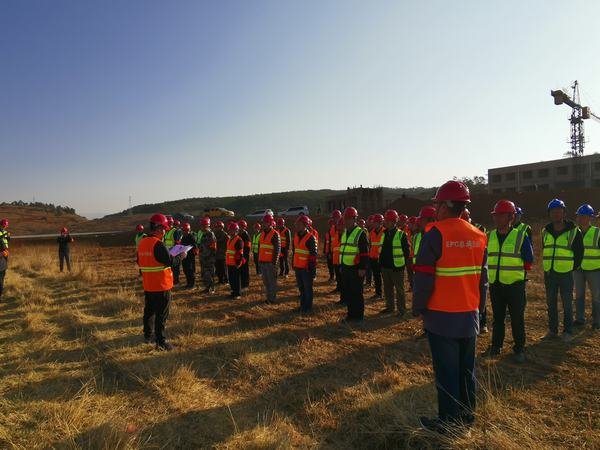 鹽源縣龍塘水庫及灌區工程舉行開工儀式