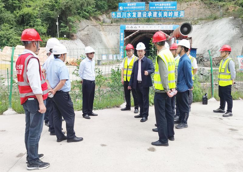 向仕春到亭子口灌區(qū)一期工程I標(biāo)開展防洪度汛暨節(jié)前安全檢查