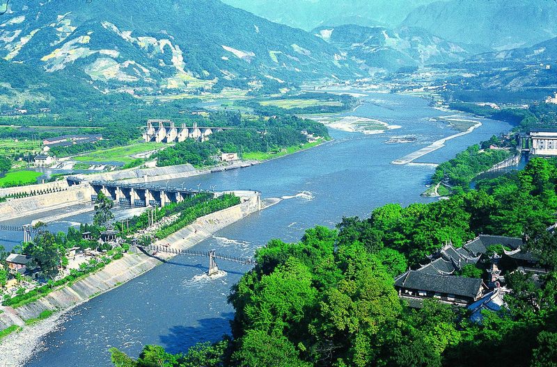 都江堰水利樞紐及灌區(qū)改擴建工程