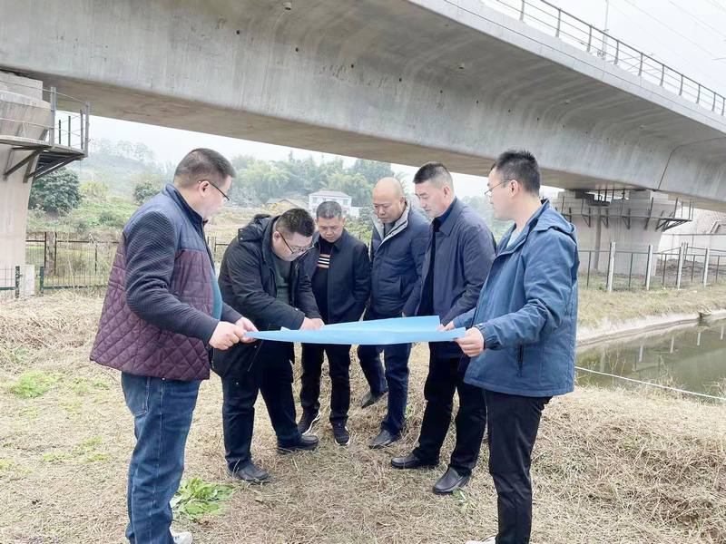 凝聚合力，共促提升——袁斌一行到向家壩一期二步工程指導工作