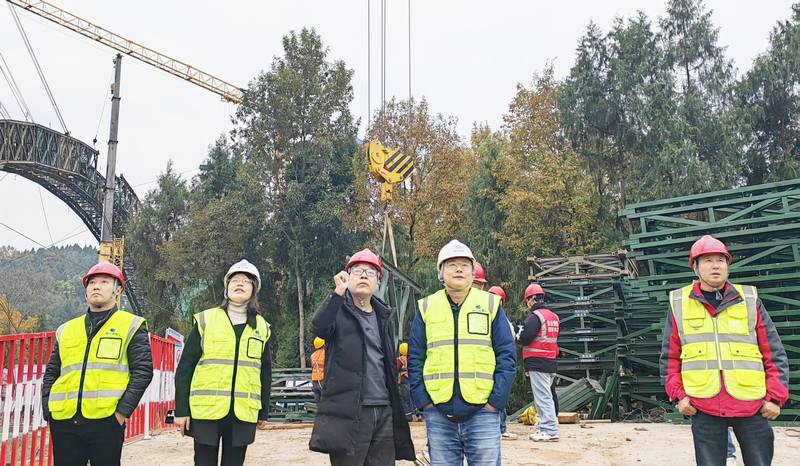唐驚濤到亭子口灌區(qū)一期工程I標調(diào)研