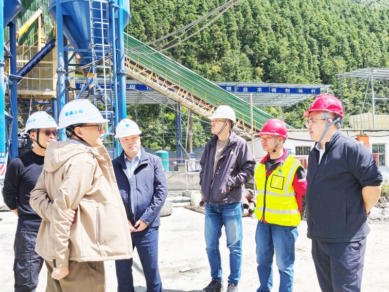 唐克飛到三四溝、麻窩溝二級(jí)水電站開(kāi)展節(jié)前 安全專項(xiàng)檢查